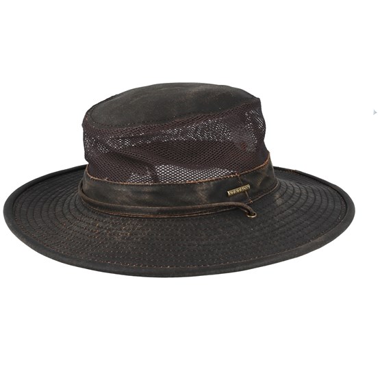 stetson grey bull outdoor hat