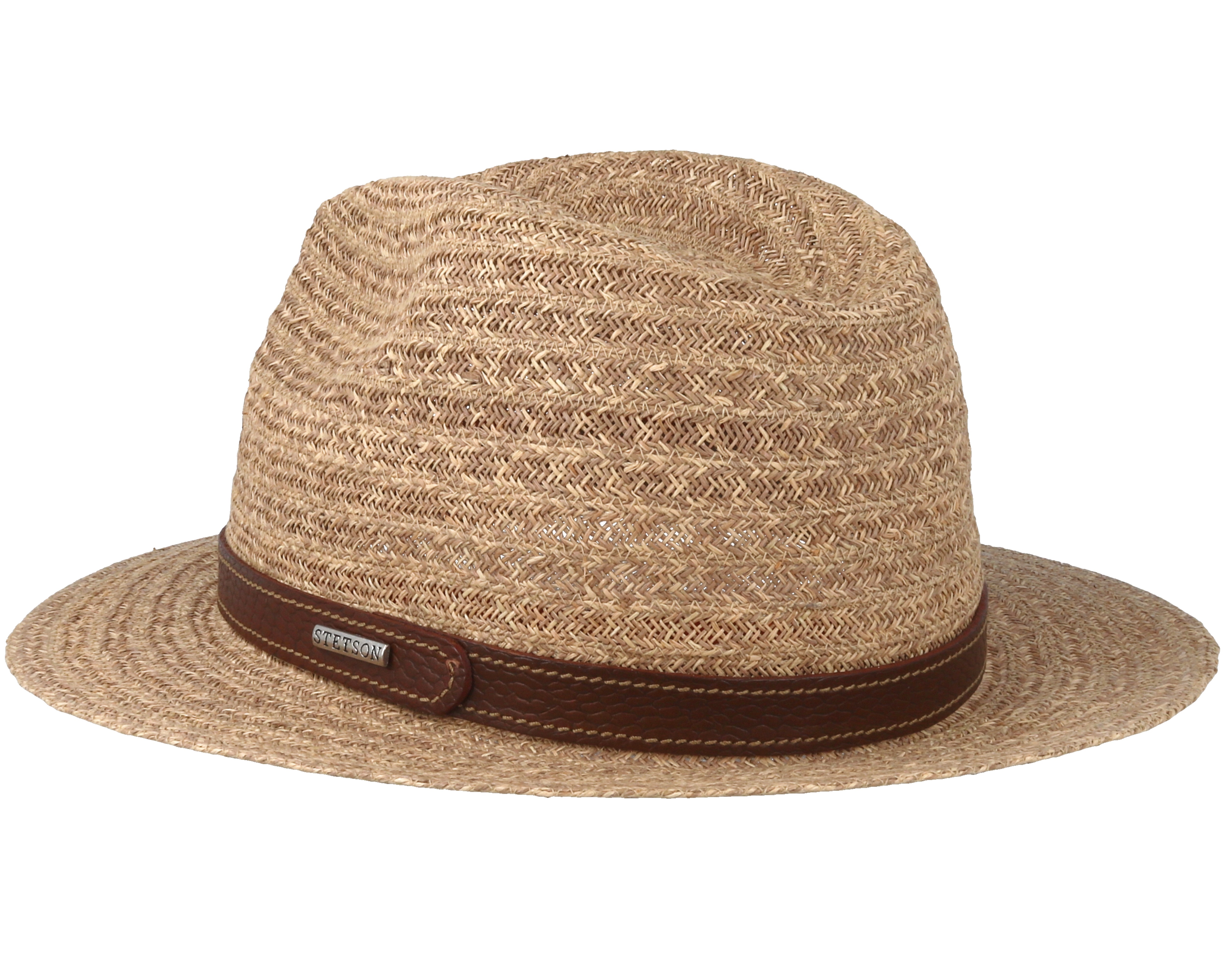 Raffia Beige Straw Hat Stetson hats Hatstore.co.uk