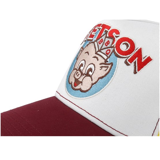 stetson trucker cap bbq