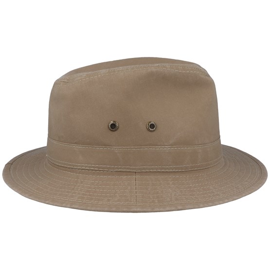 Tller Delave Organic Cotton Dark Khaki Traveller - Stetson hats ...