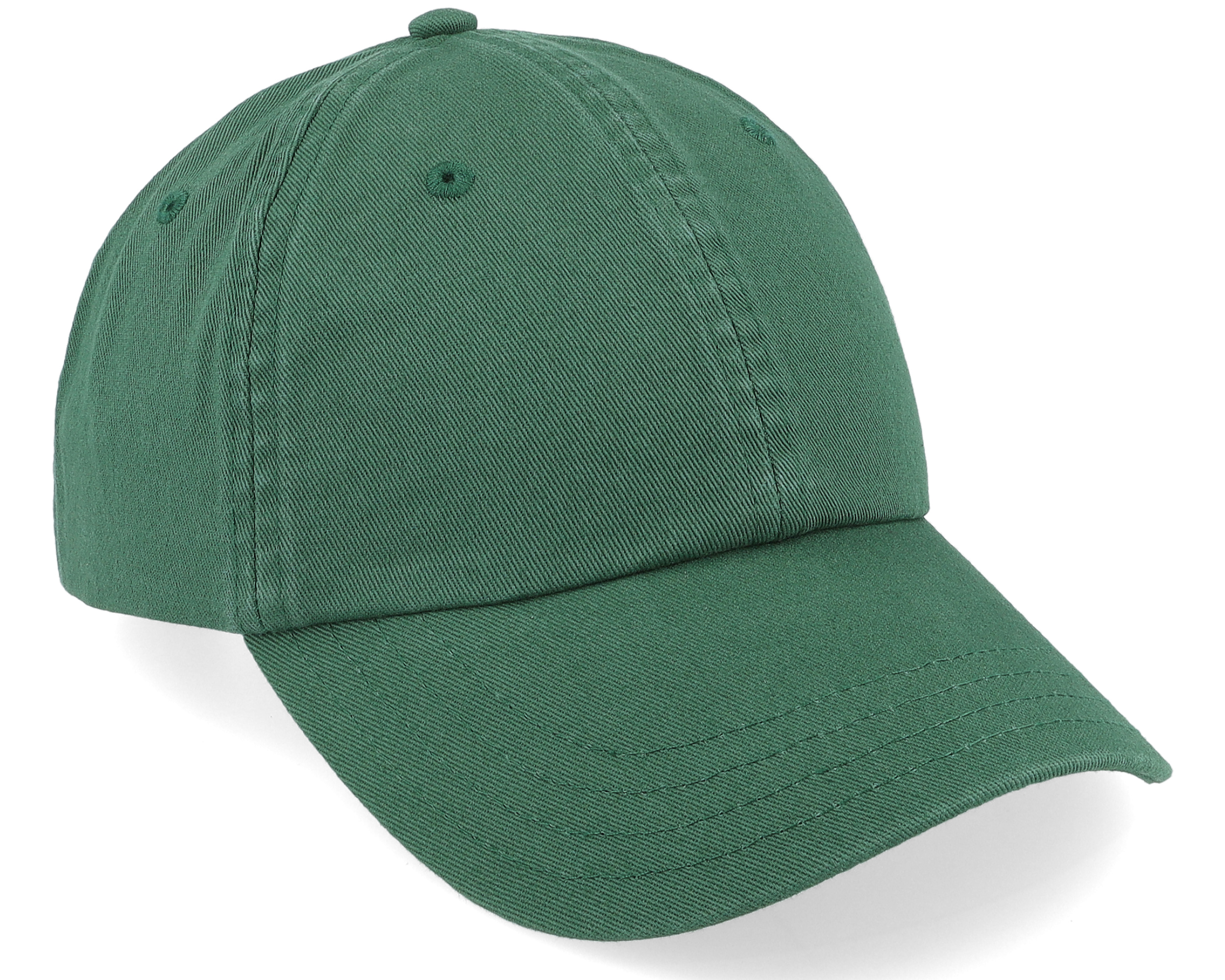 Baseball Cotton Forest Green Adjustable Stetson caps Hatstore.co.uk