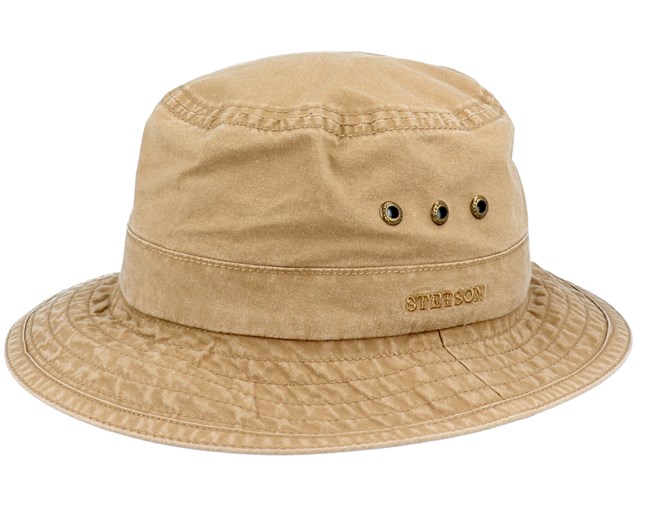 Delave Organic Cotton Khaki Bucket 