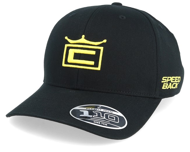 Tour Crown Black Yellow Adjustable Cobra Caps Hatstoreworld Com