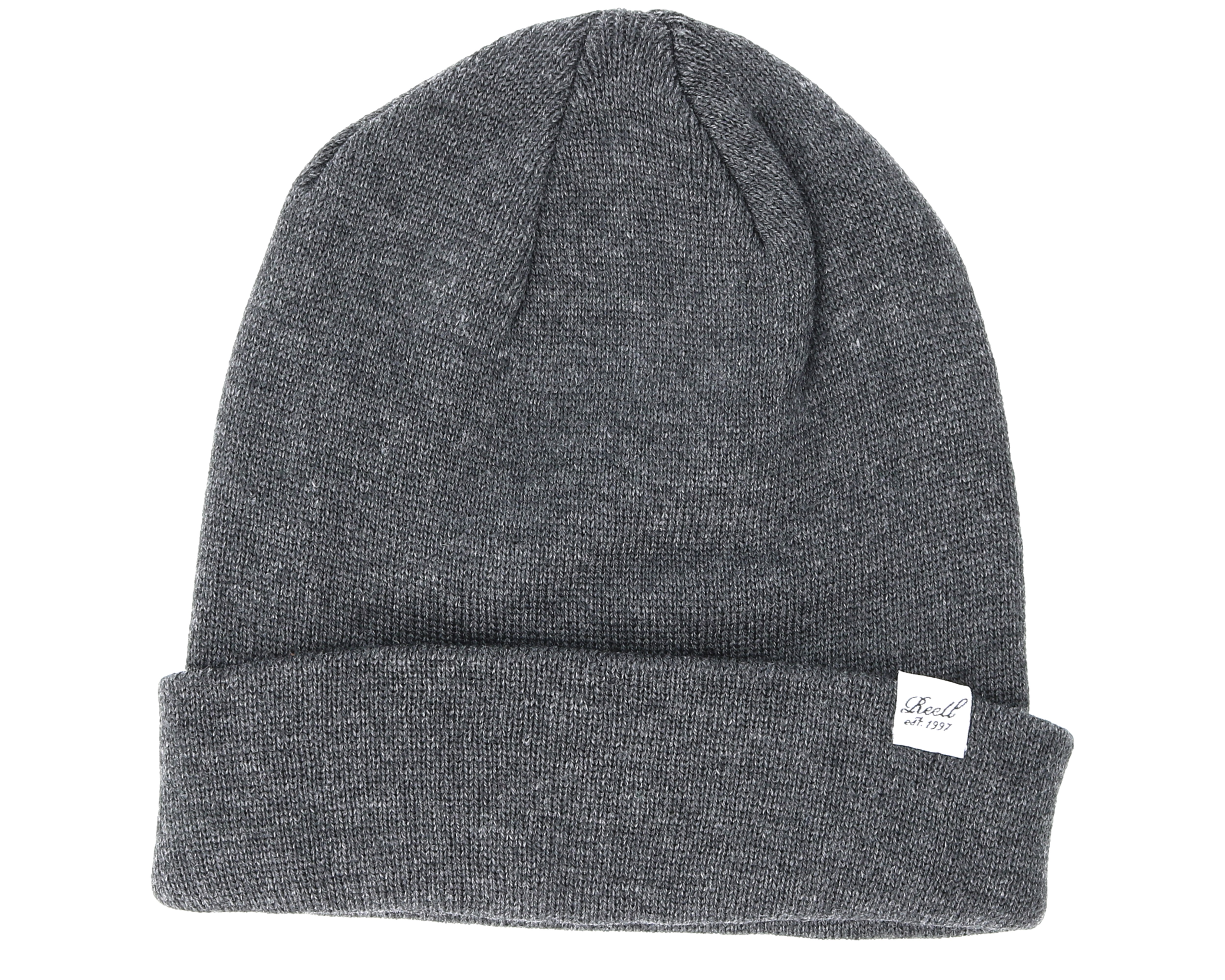 Dark Grey Beanie Reell beanies