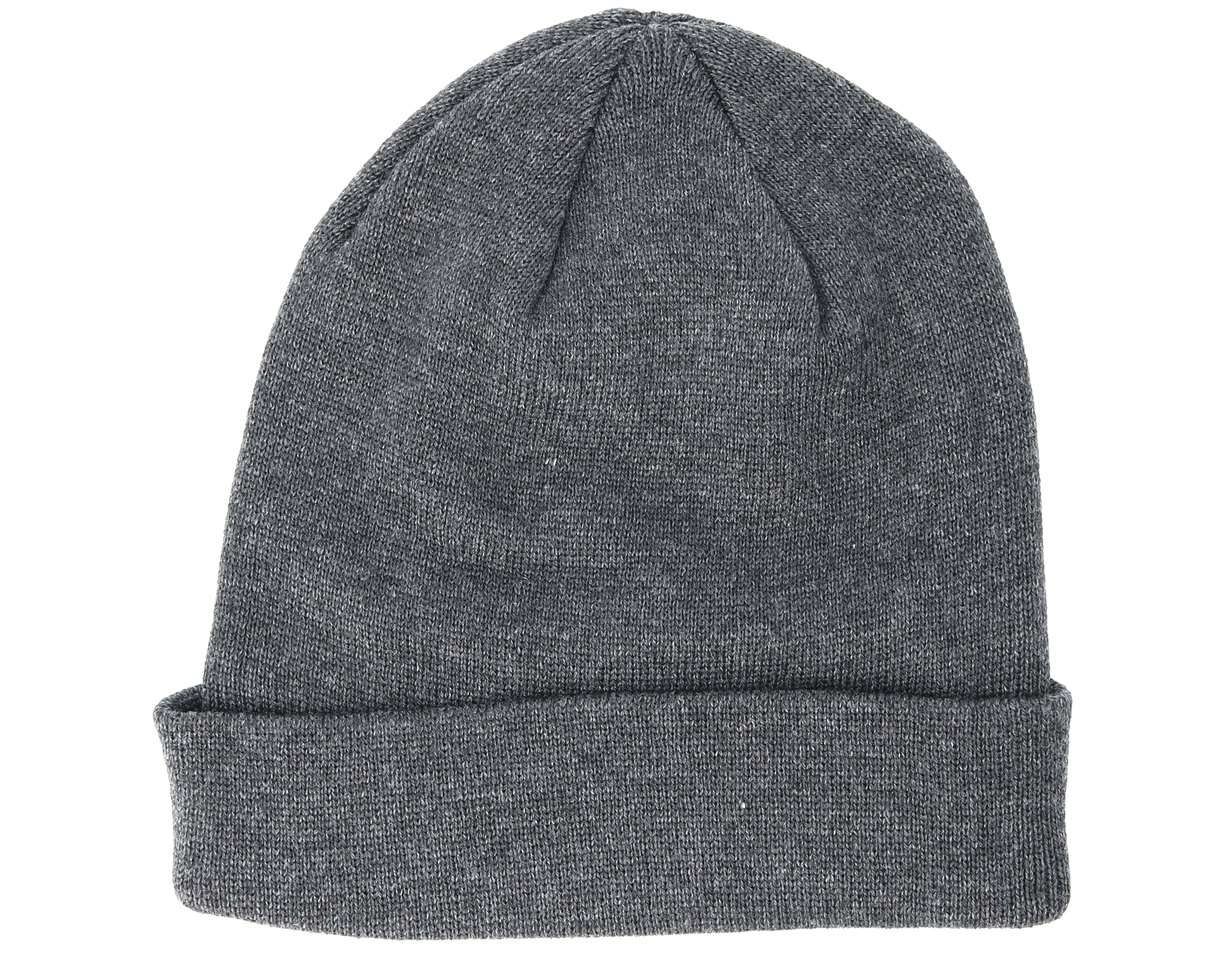 Dark Grey Beanie Reell mössa Hatstore.se