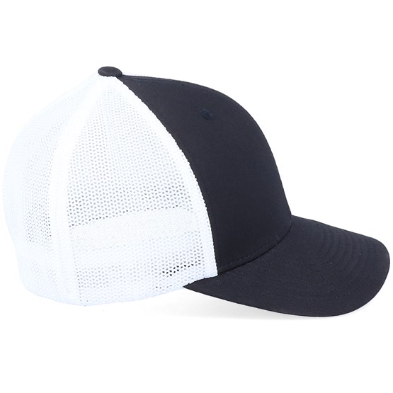 Black white mesh hat Clearance