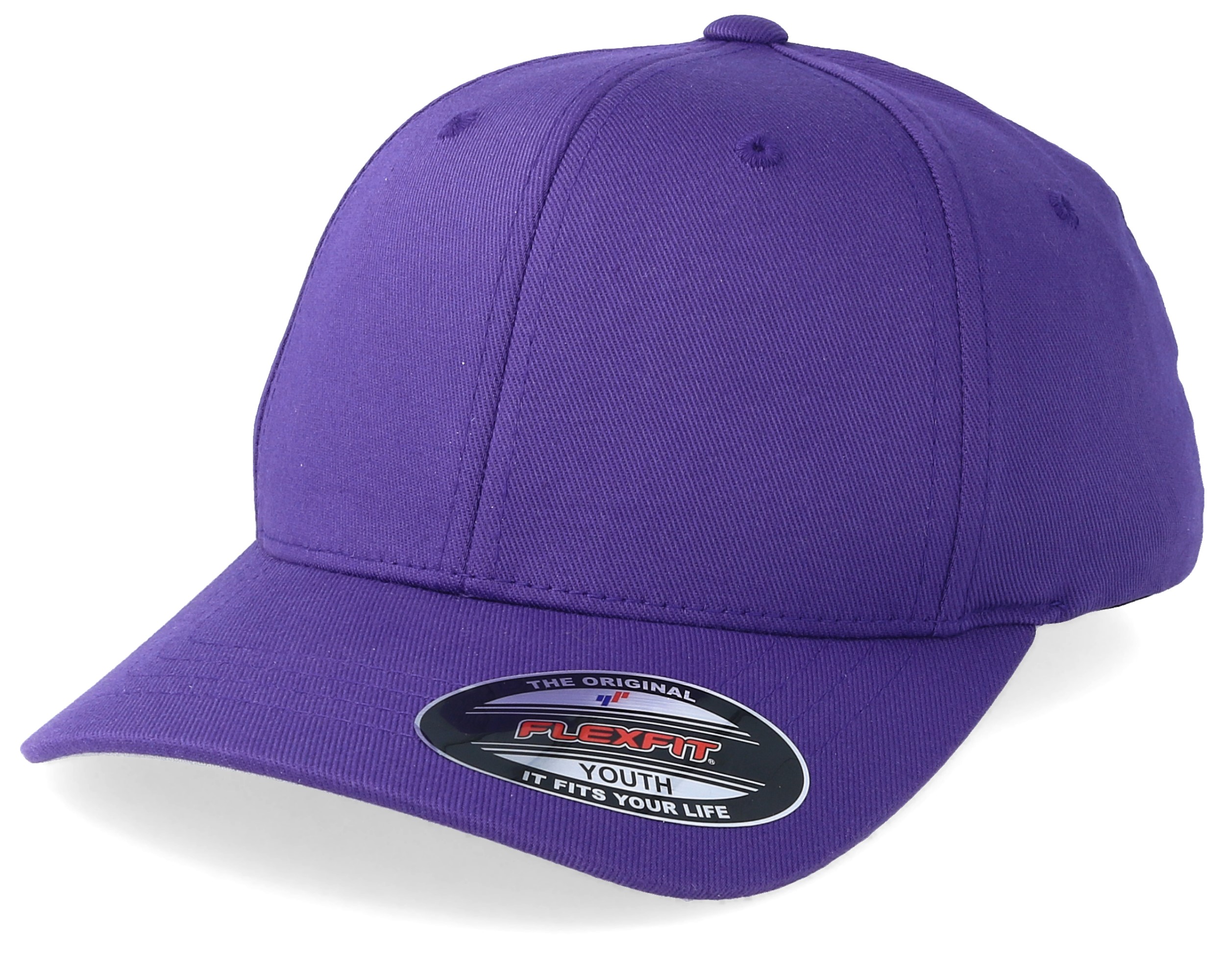 Kids Purple Flexfit Flexfit caps