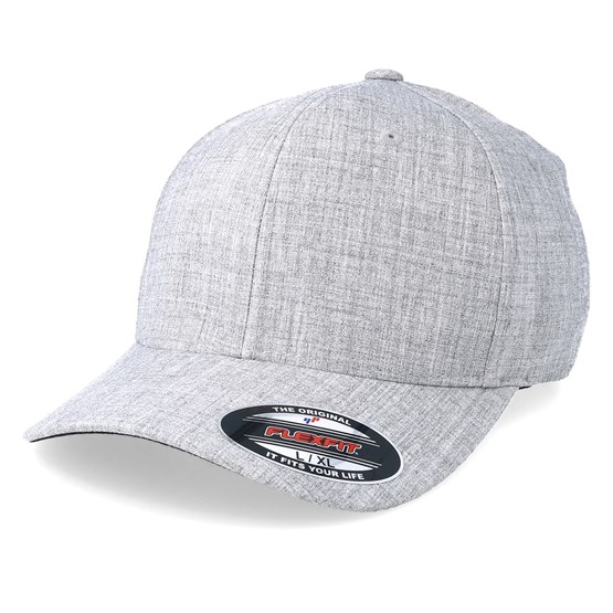 plain grey cap