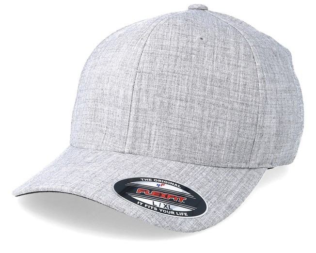 grey flexfit cap