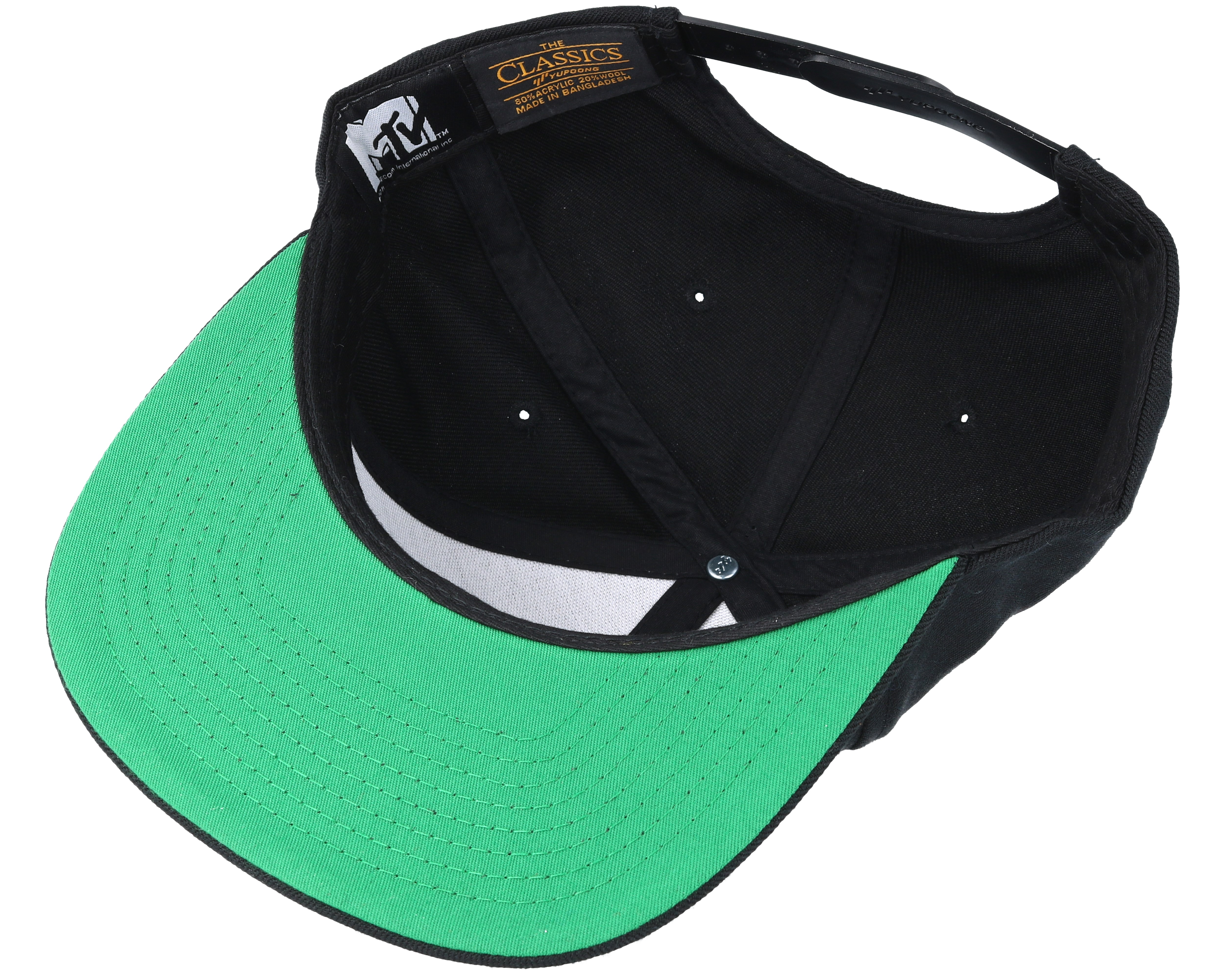 Melty Bros Black Snapback Hat