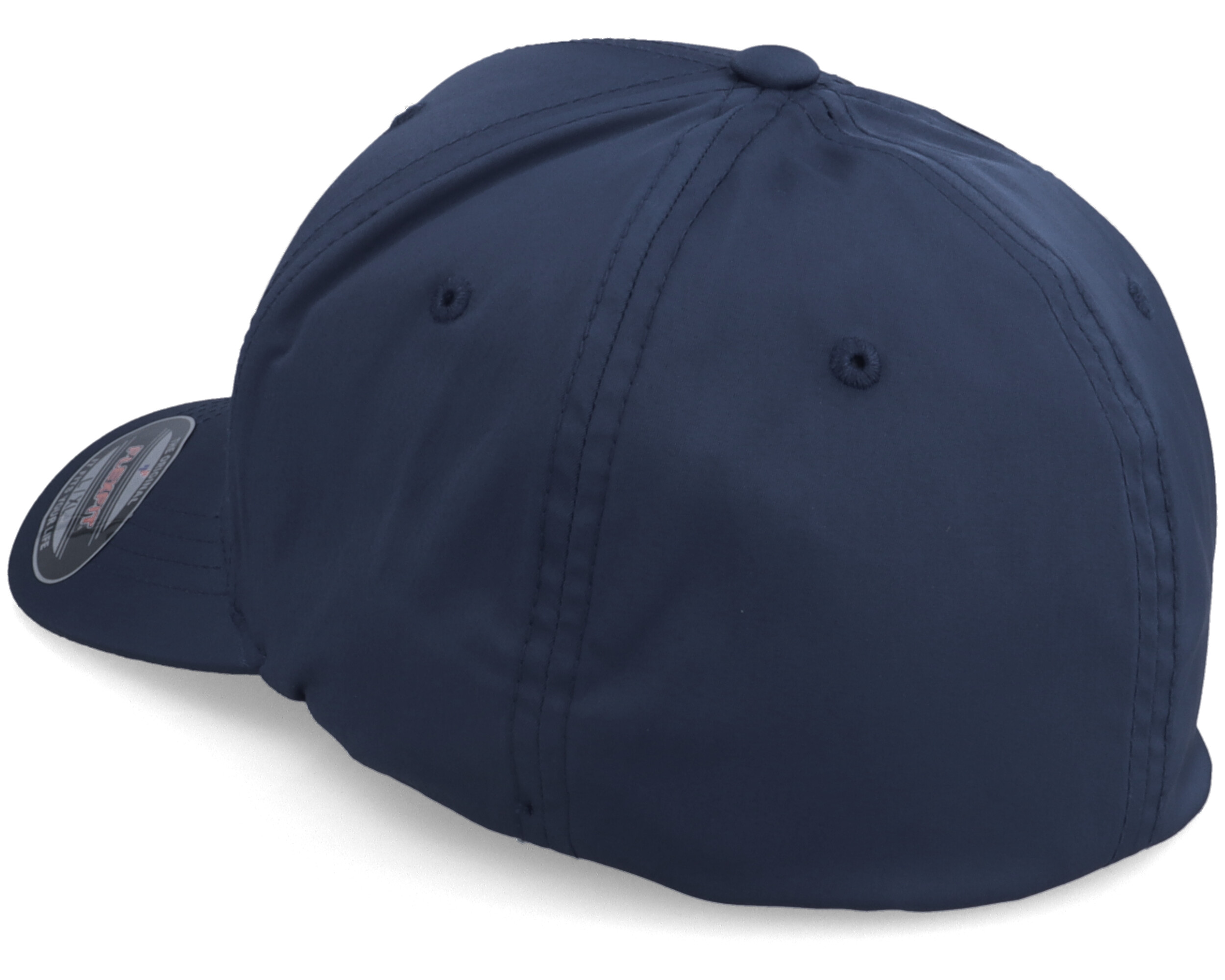 Tech Navy Flexfit Yupoong caps Hatstore.co.uk