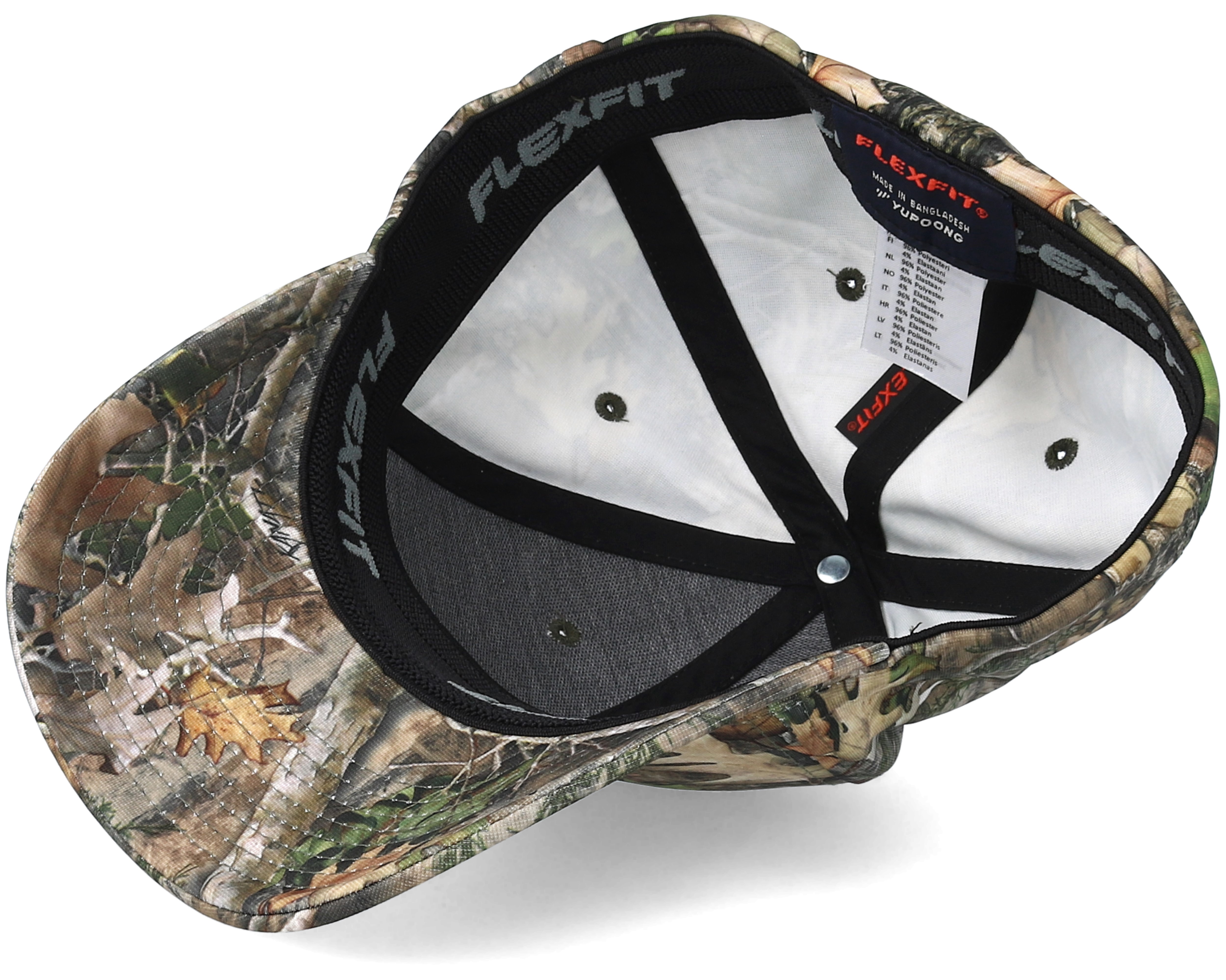 True Timber Kanati Camo Pattern Flexfit Flexfit caps Hatstore.co.uk