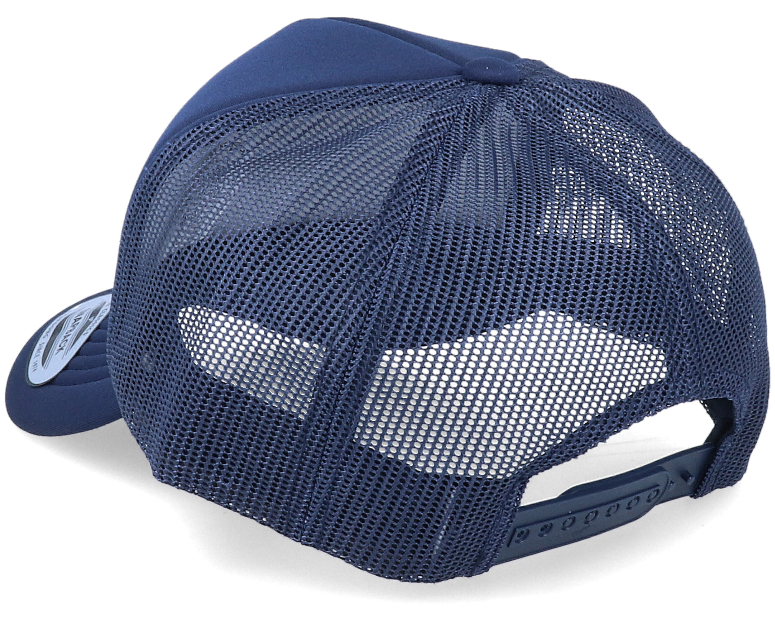 Foam Blank Navy Trucker - Yupoong caps - Hatstoreaustralia.com