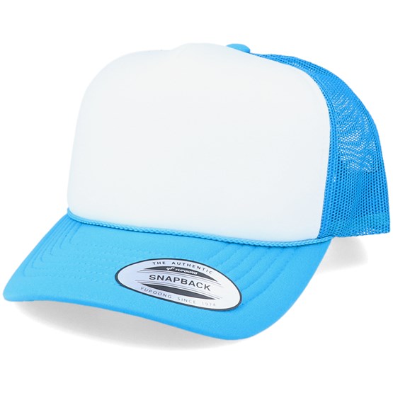 yupoong foam trucker hat