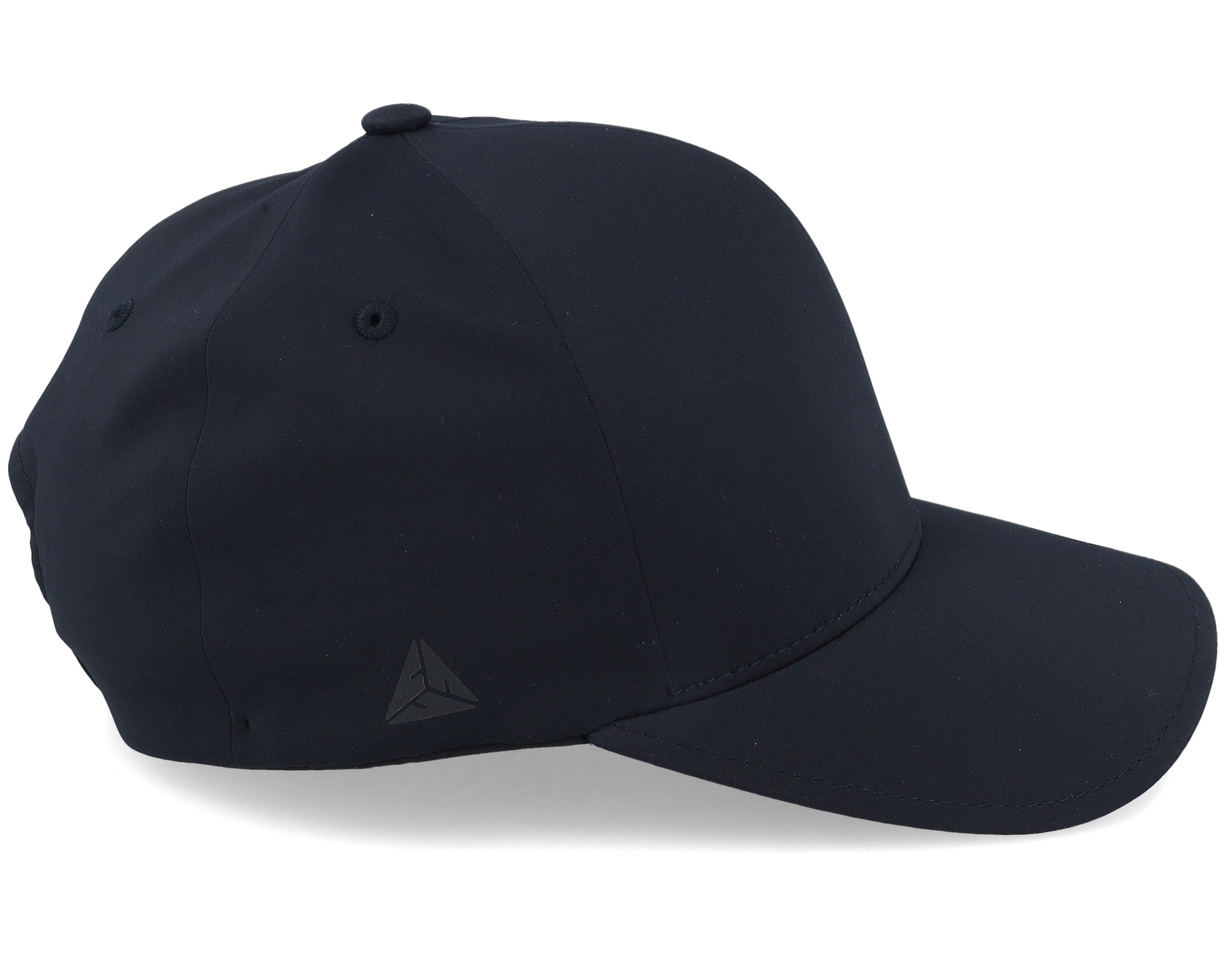 Delta Fit Black Adjustable Flexfit caps