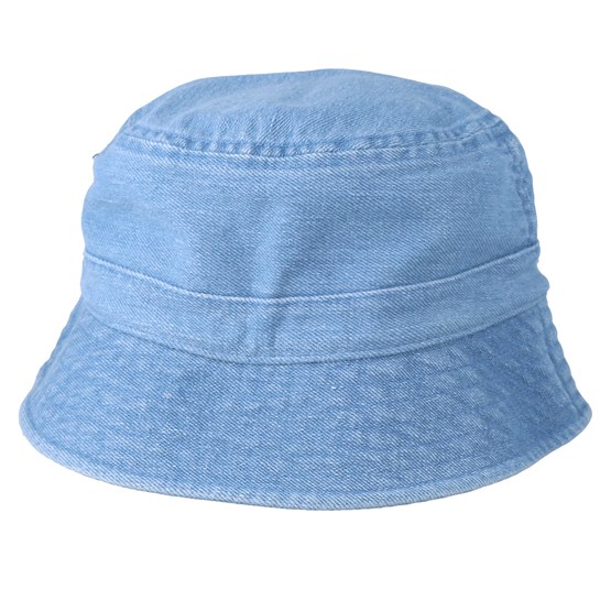 Light Blue Denim Bucket - Yupoong hats - Hatstoreworld.com