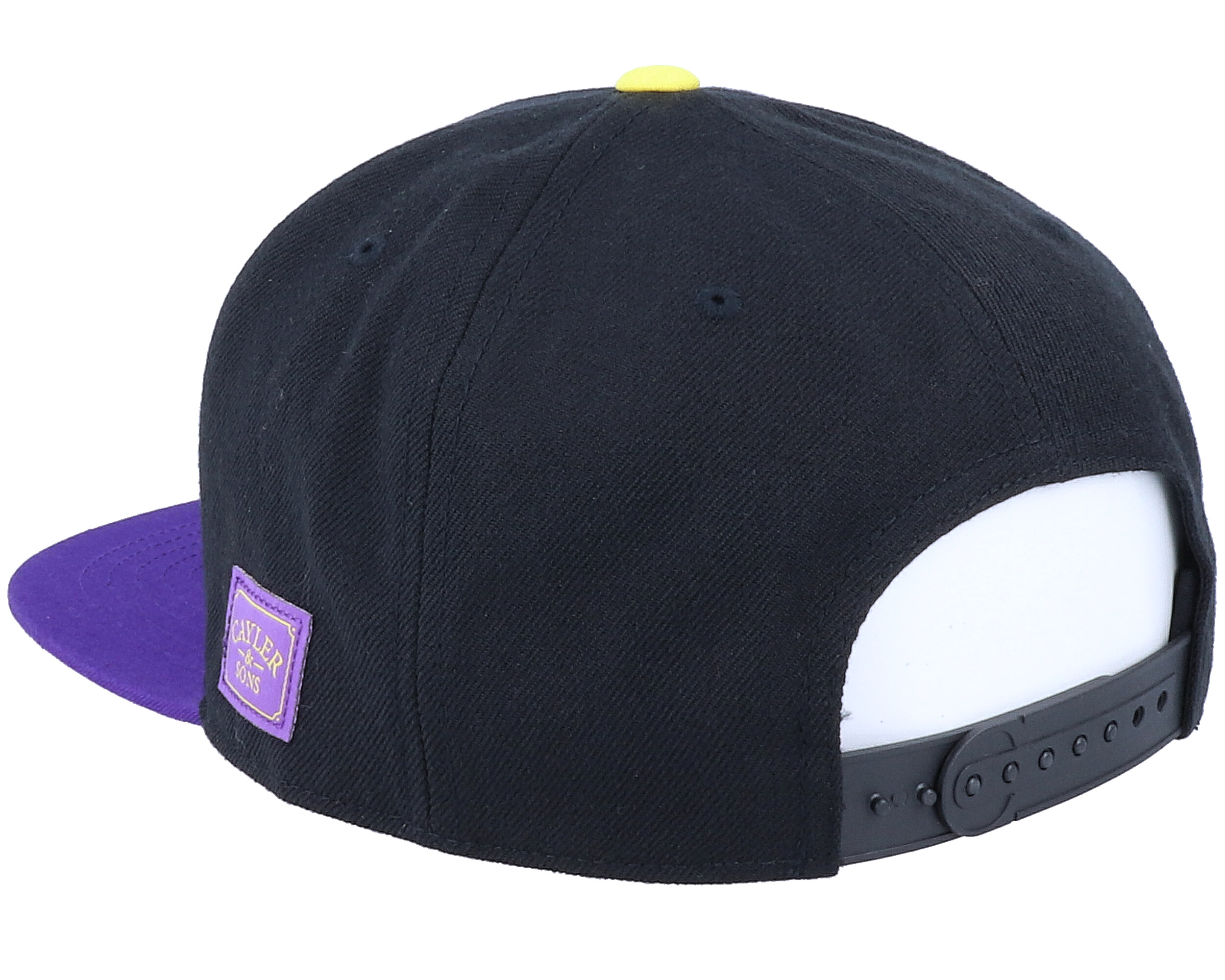 LA FC Black Purple Snapback Cayler Sons Lippis Hatstore fi