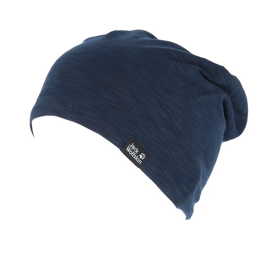jack wolfskin beanie hat