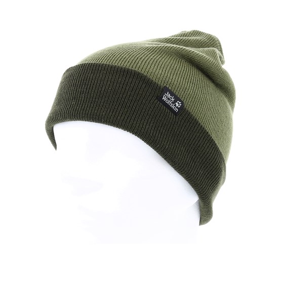 jack wolfskin rib hat