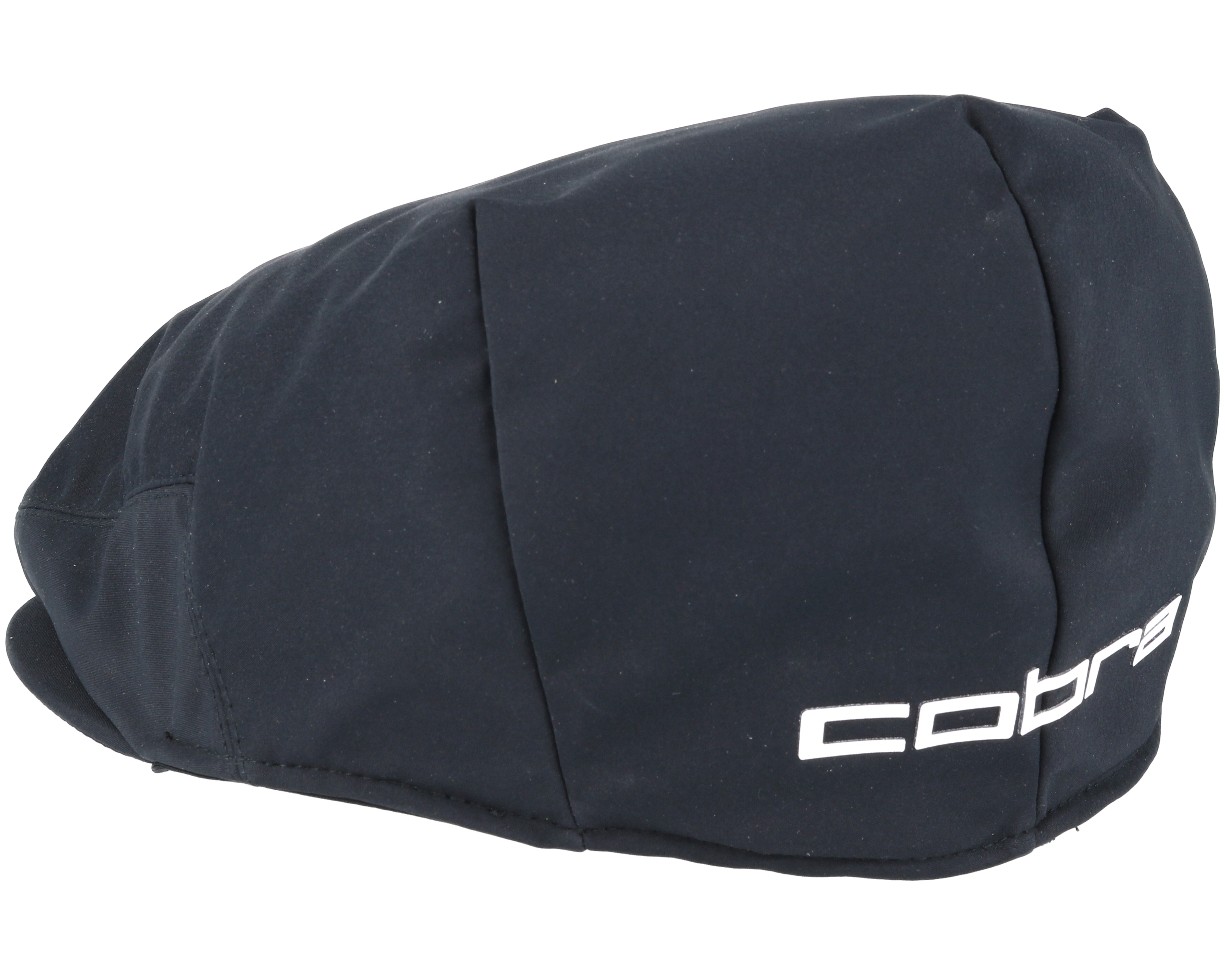 Tour Driver Black Flatcap Puma caps Hatstore.co.uk