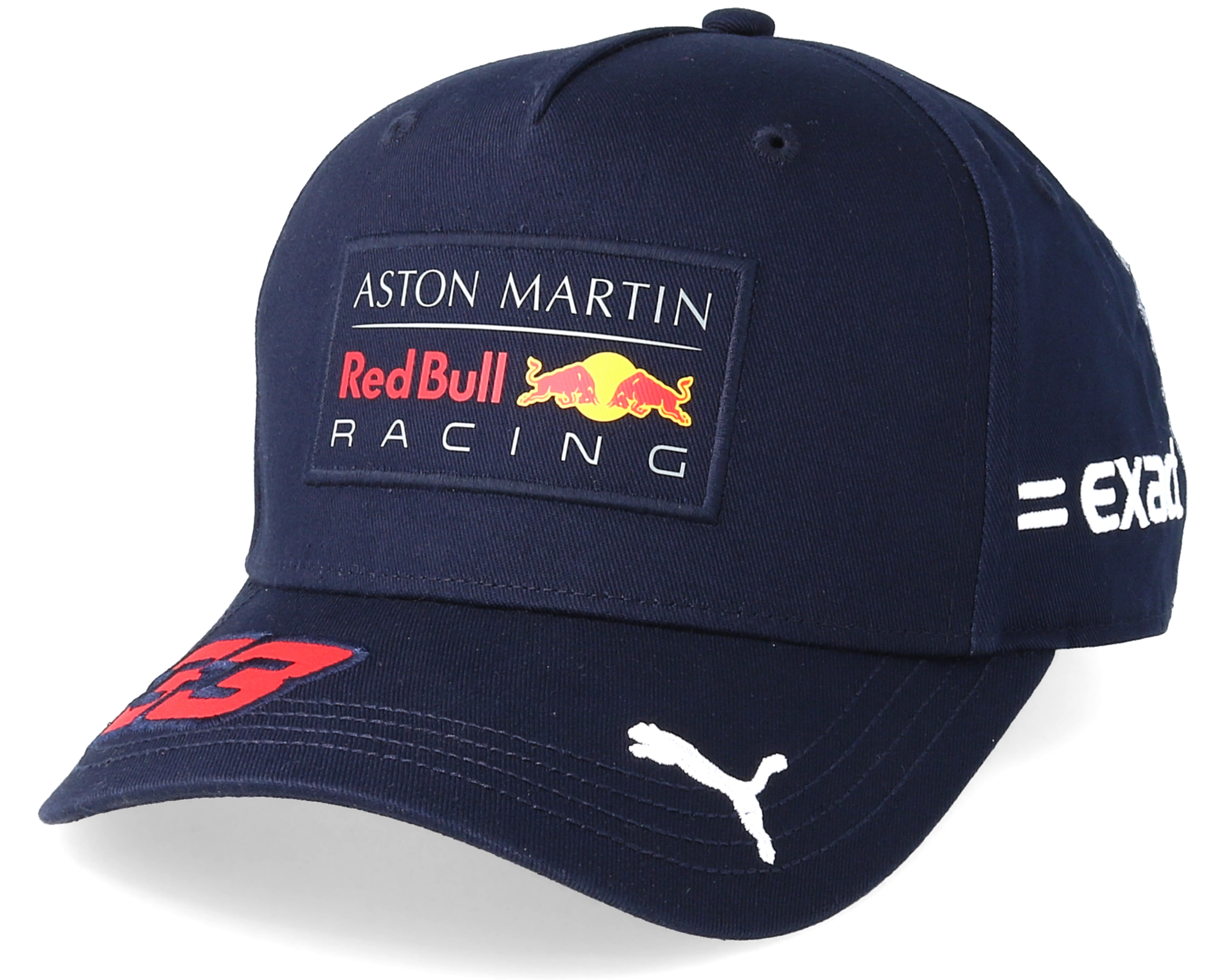 Red Bull Racing Verstappen Navy Snapback Red Bull Lippis Hatstore Fi