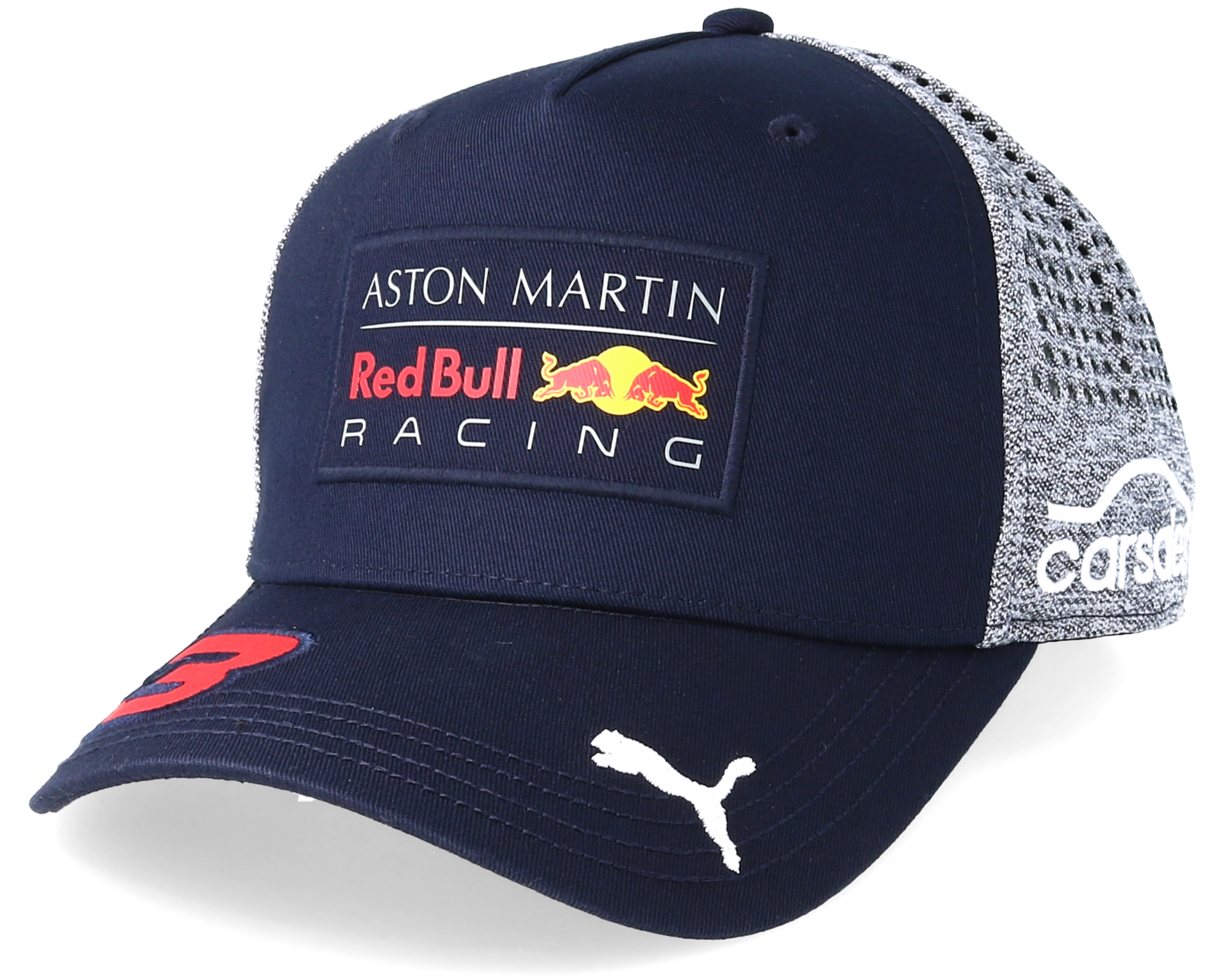 Red Bull Racing Ricciardo BB Navy Adjustable Red Bull cap Hatstore.ch