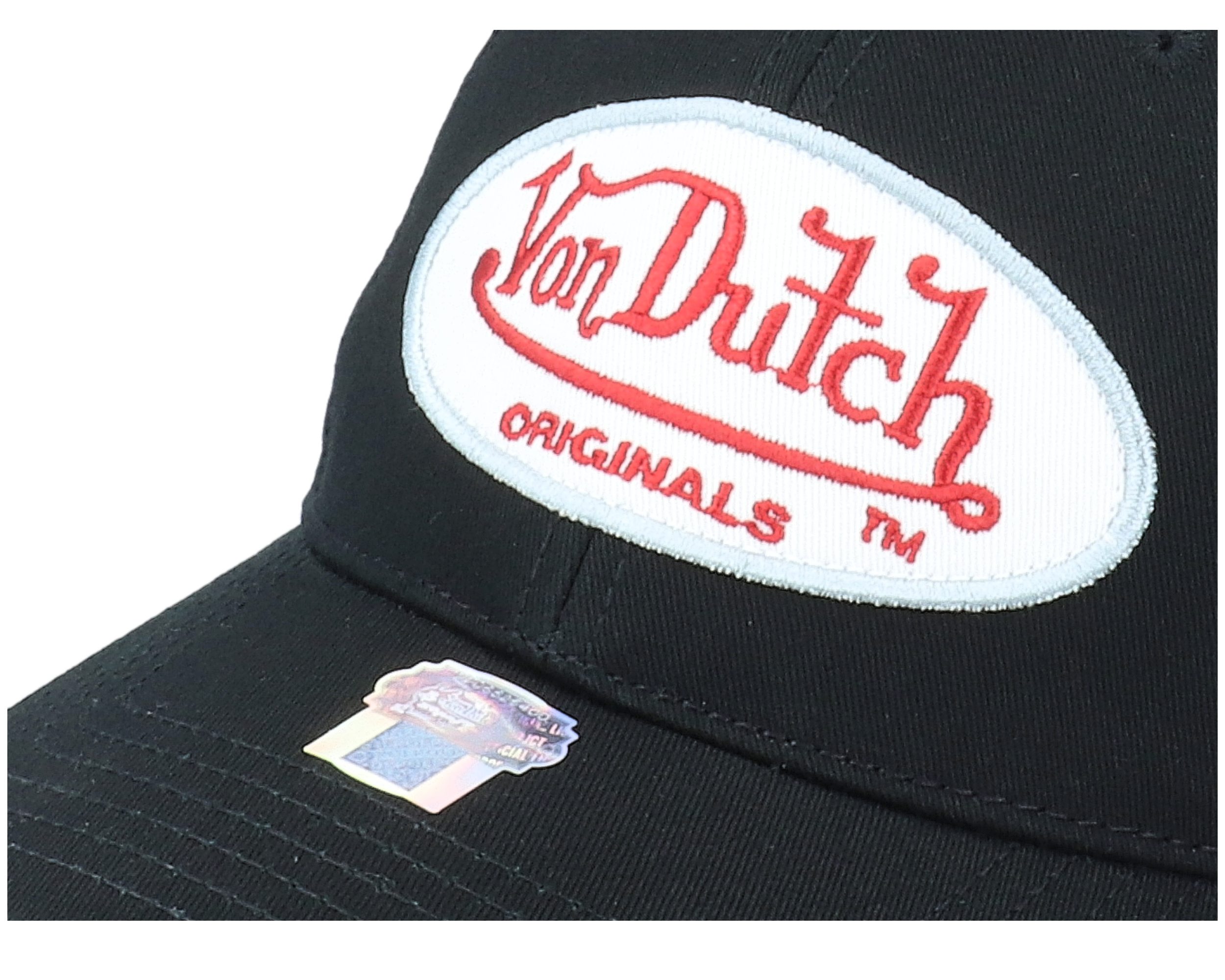 Baseball Cap Black Adjustable Von Dutch caps Hatstore.co.uk