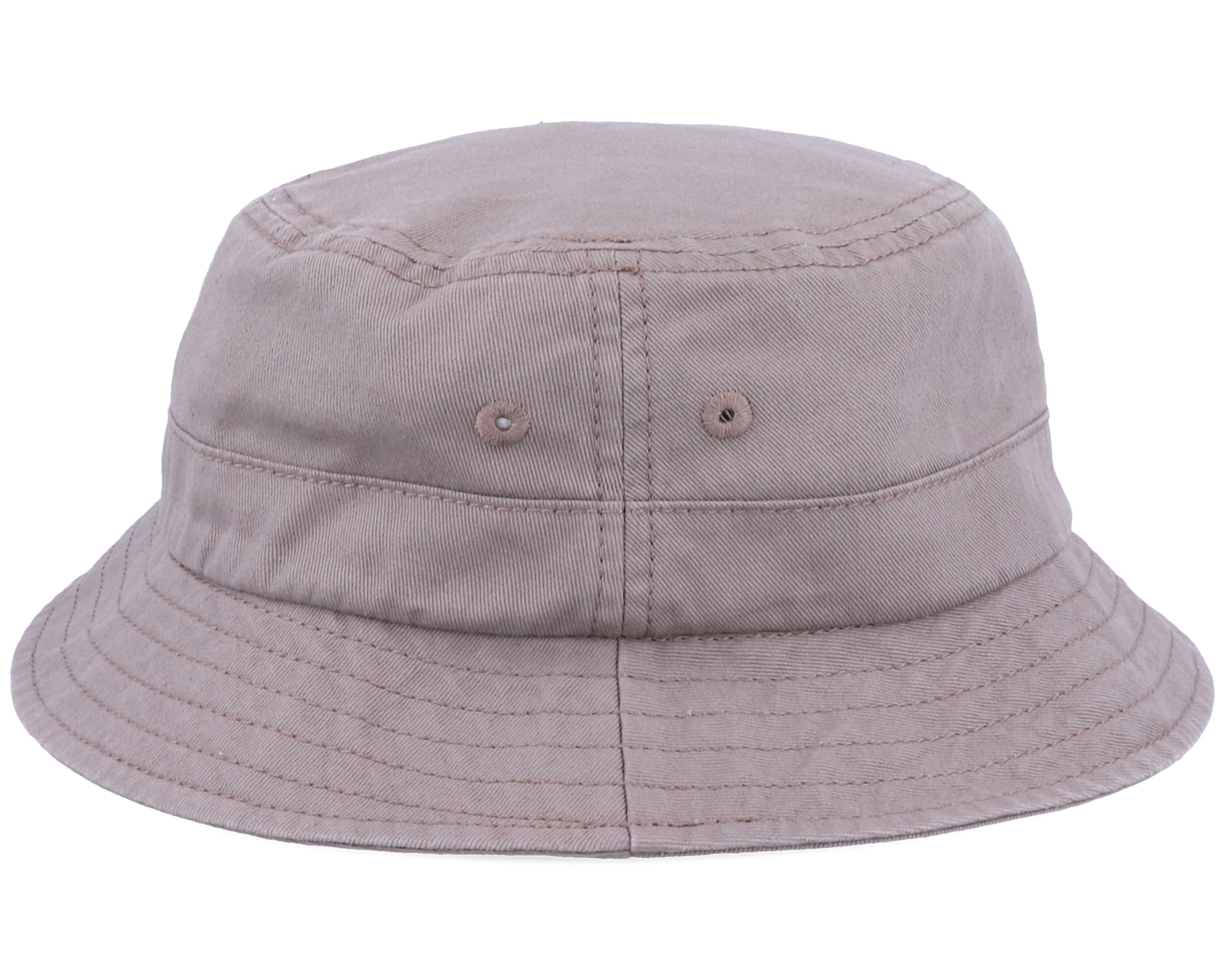 Cotton Twill Brown Bucket Stetson hats