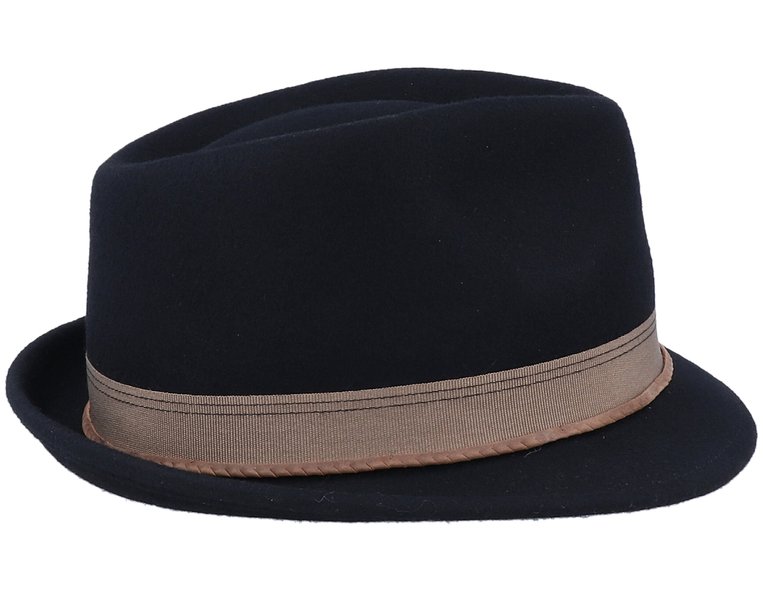 Richmond Woolfelt Black Trilby Stetson hats Hatstore.co.uk