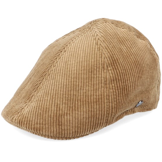 Corduroy flat cap Outlet