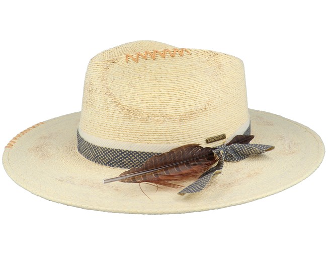 Outdoor Mexican Palm 7 Straw Hat Stetson hats