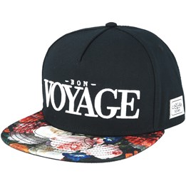 Bon Voyage Black Snapback - Cayler 