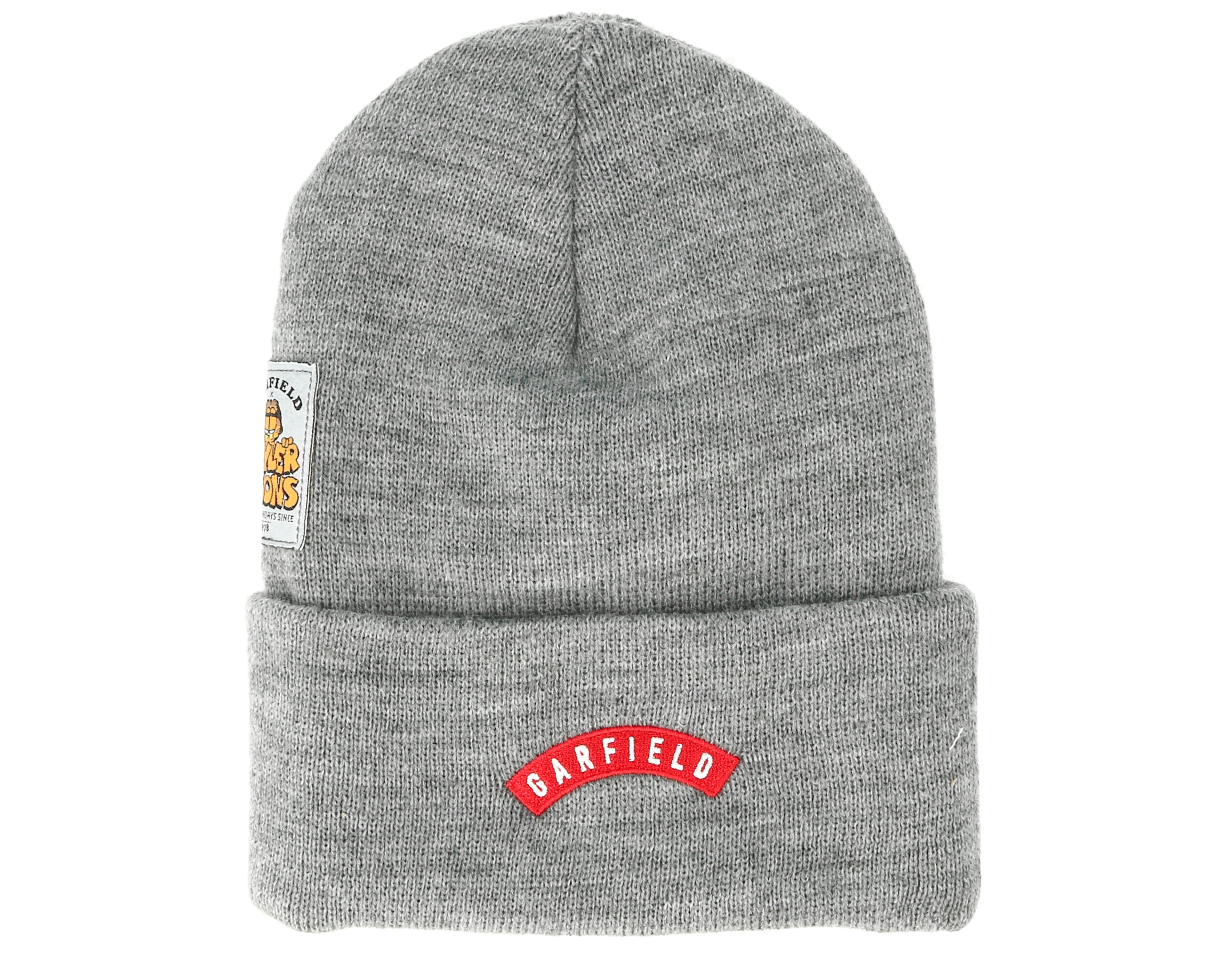 Hyped Garfield Old School Grey Beanie Cayler & Sons beanies