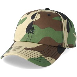 CAYLER /& SONS Snapback Cap-Icon Woodland Camo//Nero