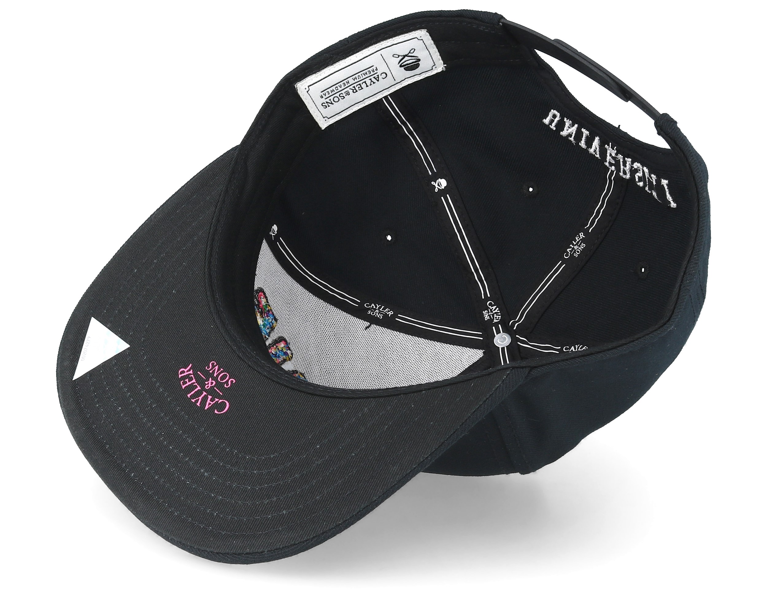 Muniv Black/Mc Snapback Cayler & Sons caps Hatstore.co.uk