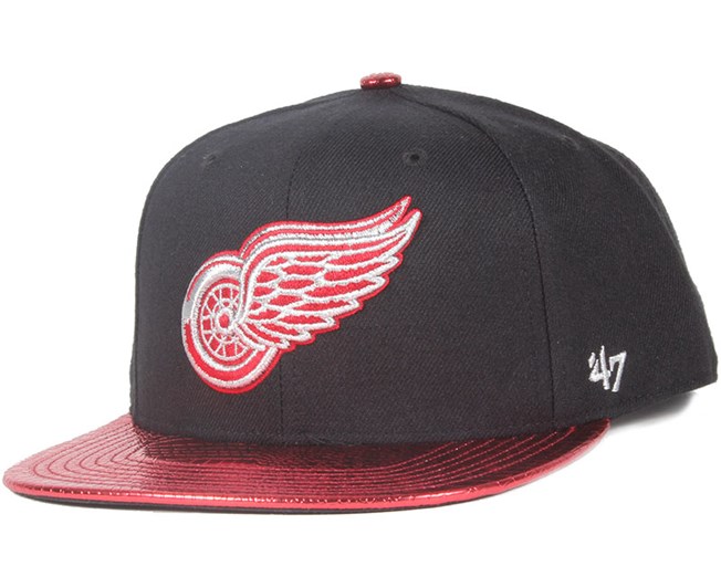 red wings caps