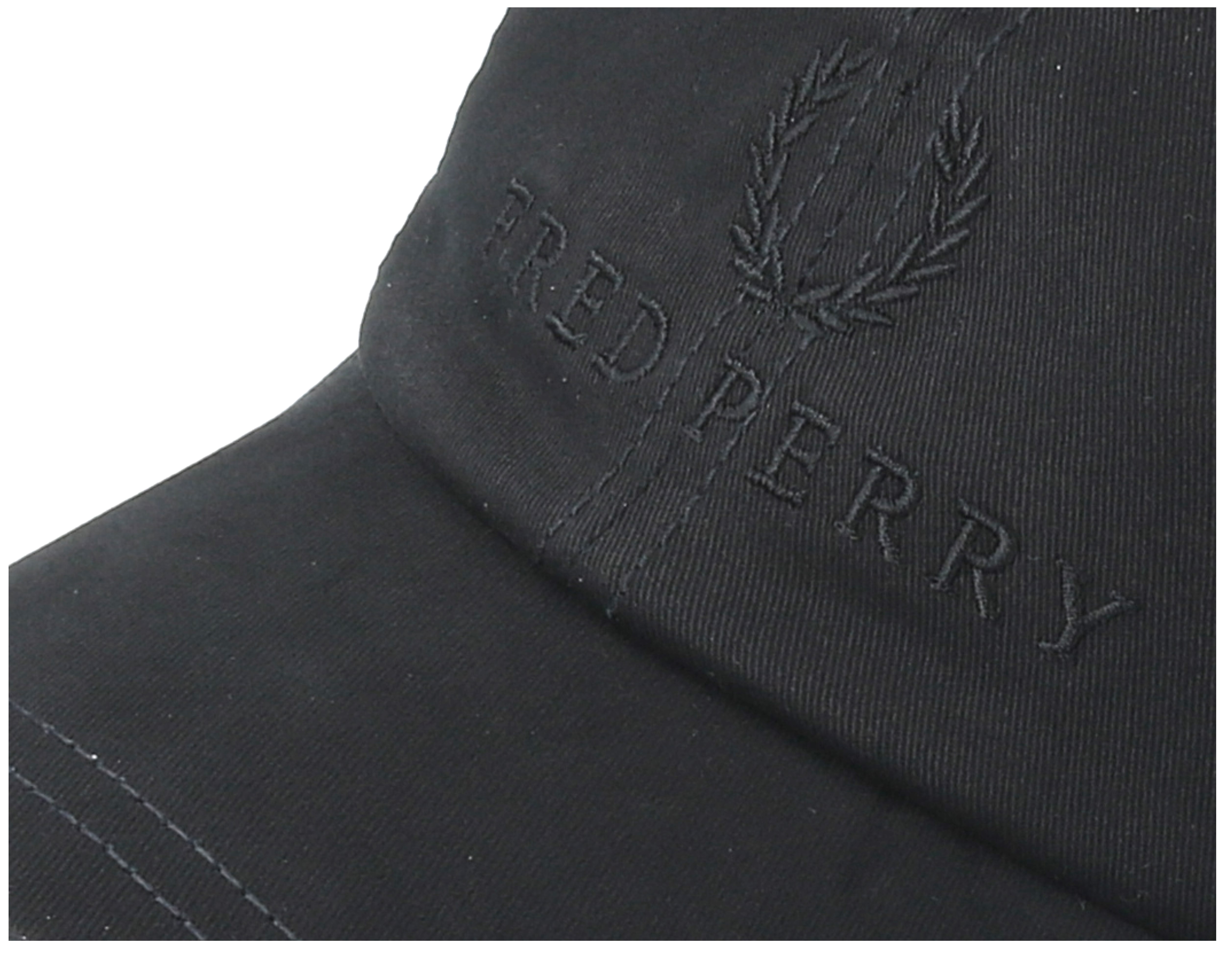 fred perry black hat