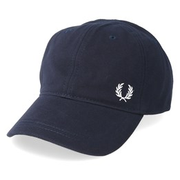 Winter Tartan Midnight Blue Adjustable Fred Perry Caps