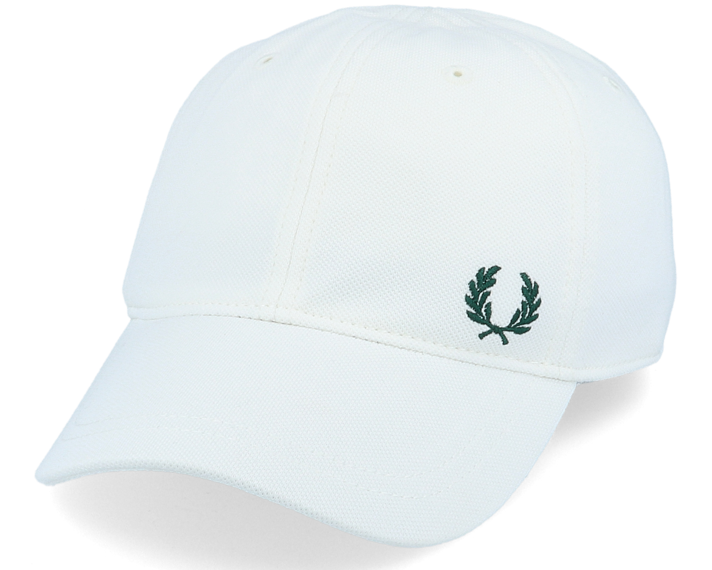 Pique Classic Cap Snow White Adjustable 