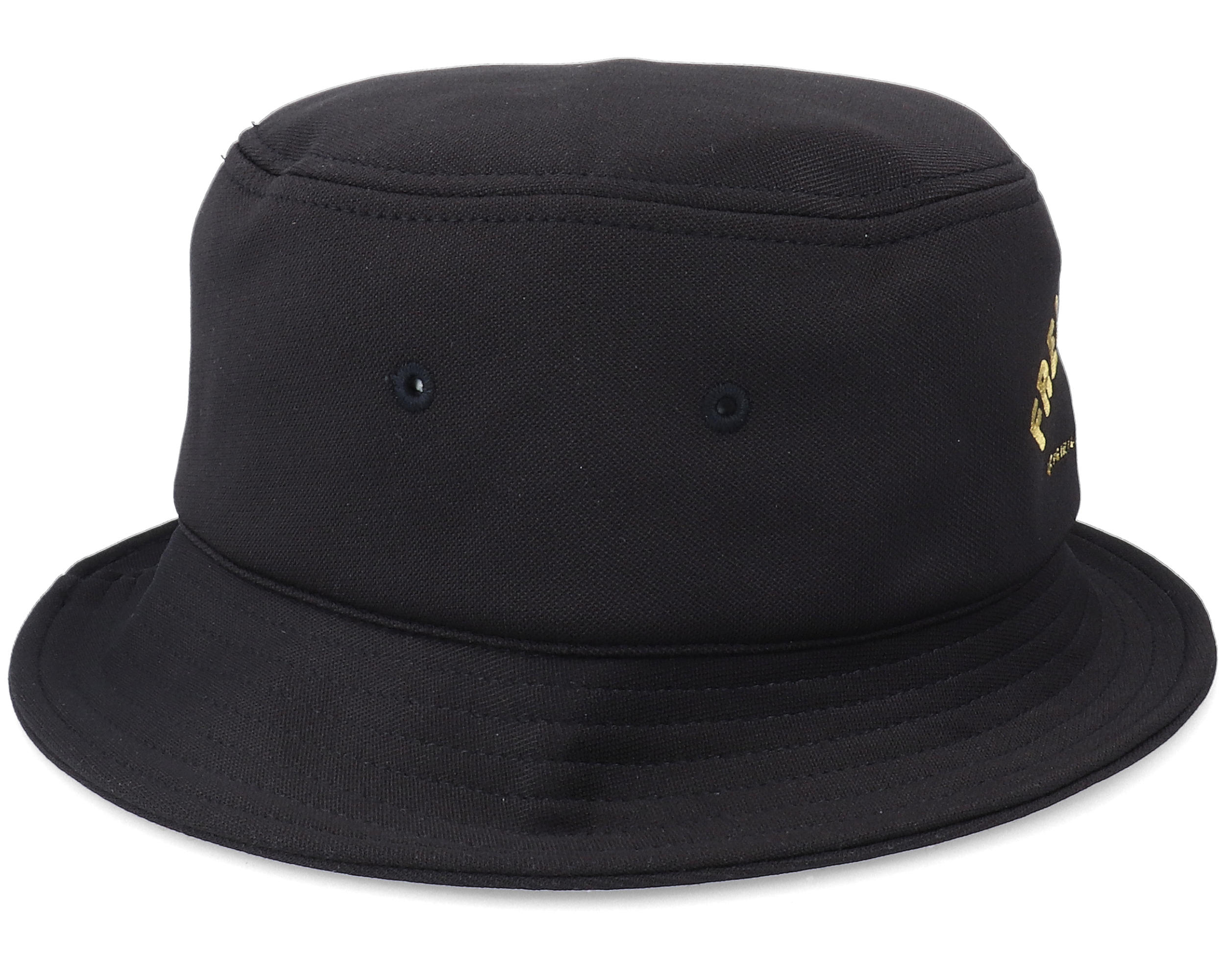 Arch Branded Hat Black Bucket Fred Perry hats Hatstore.co.uk
