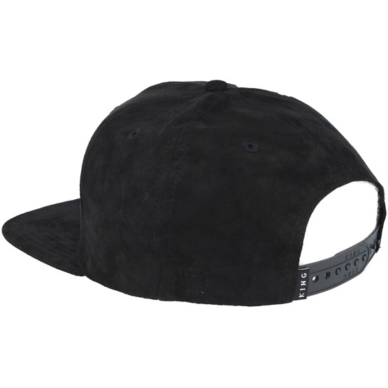 Gold Seal Black Snapback King Apparel caps Hatstore.co.uk