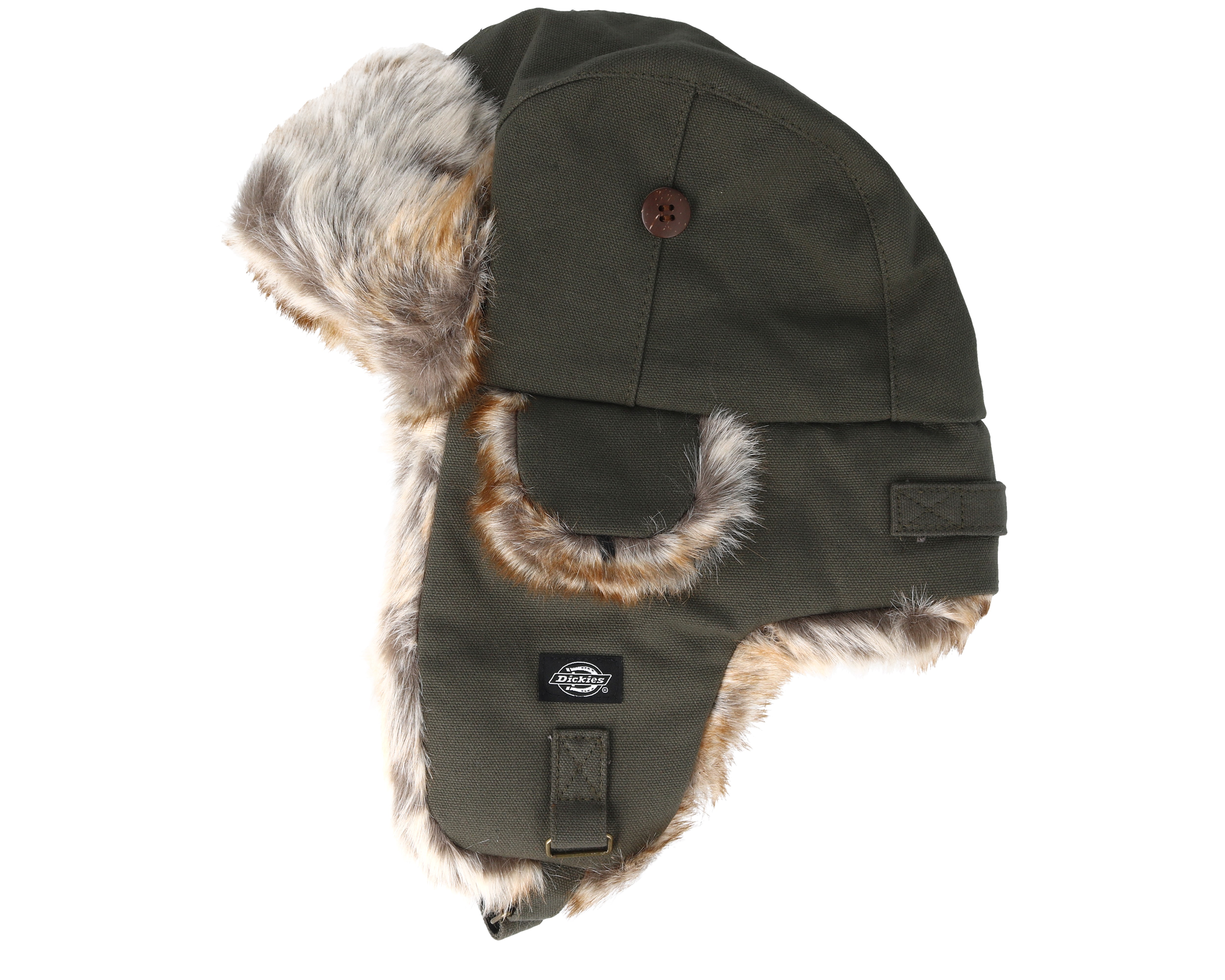 Trout Creek Olive Green Trapper Dickies mütze Hatstore.de