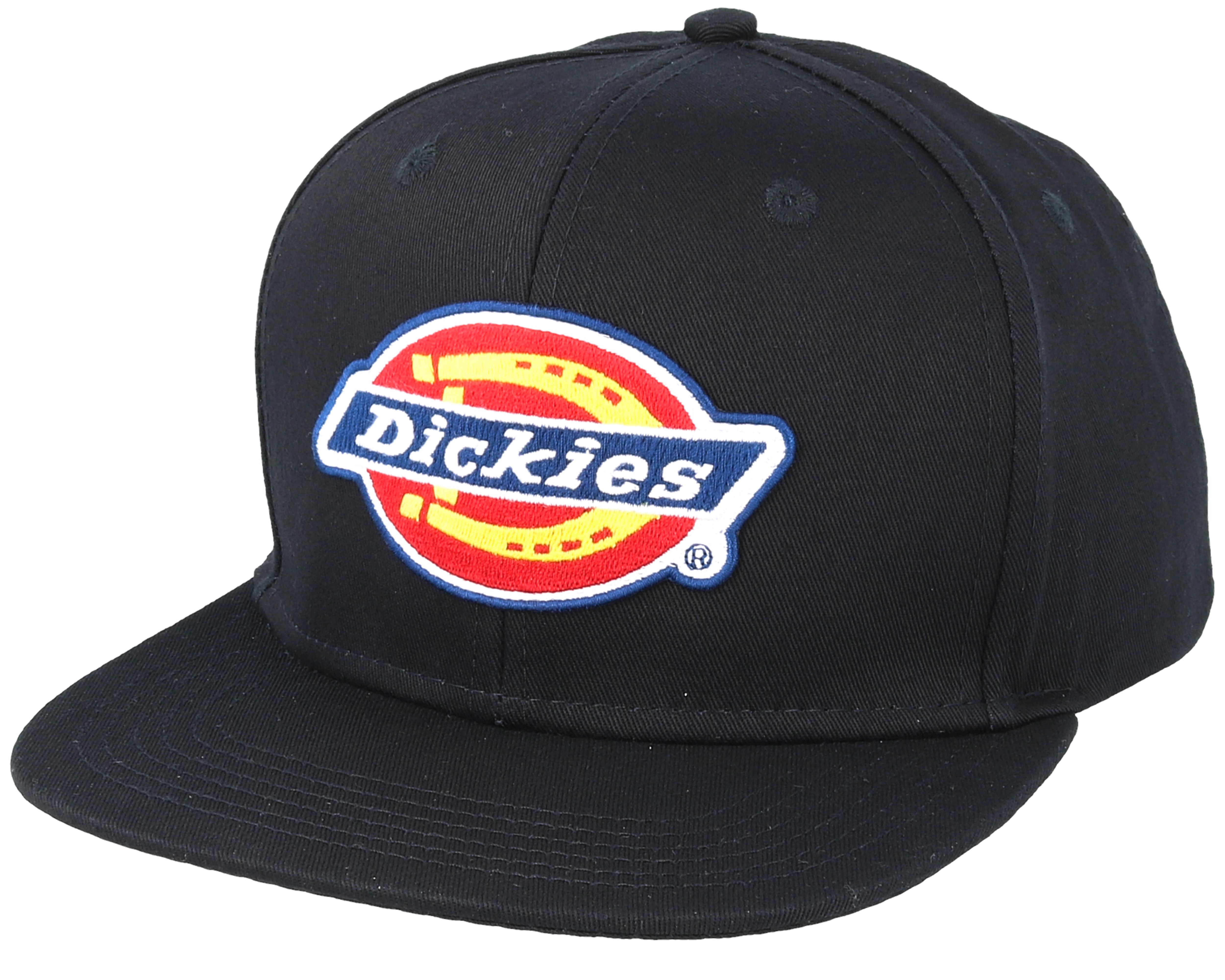 Muldoon Black Snapback Dickies caps