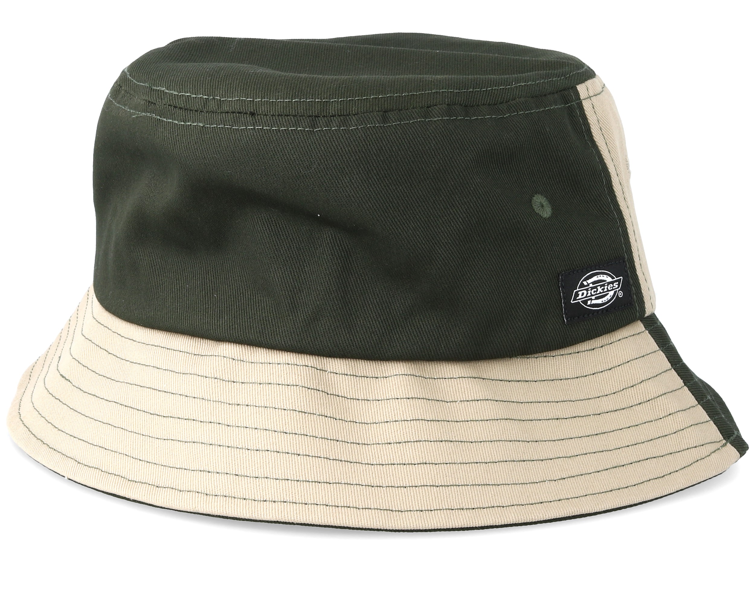 Addison Olive Green Bucket Dickies hats