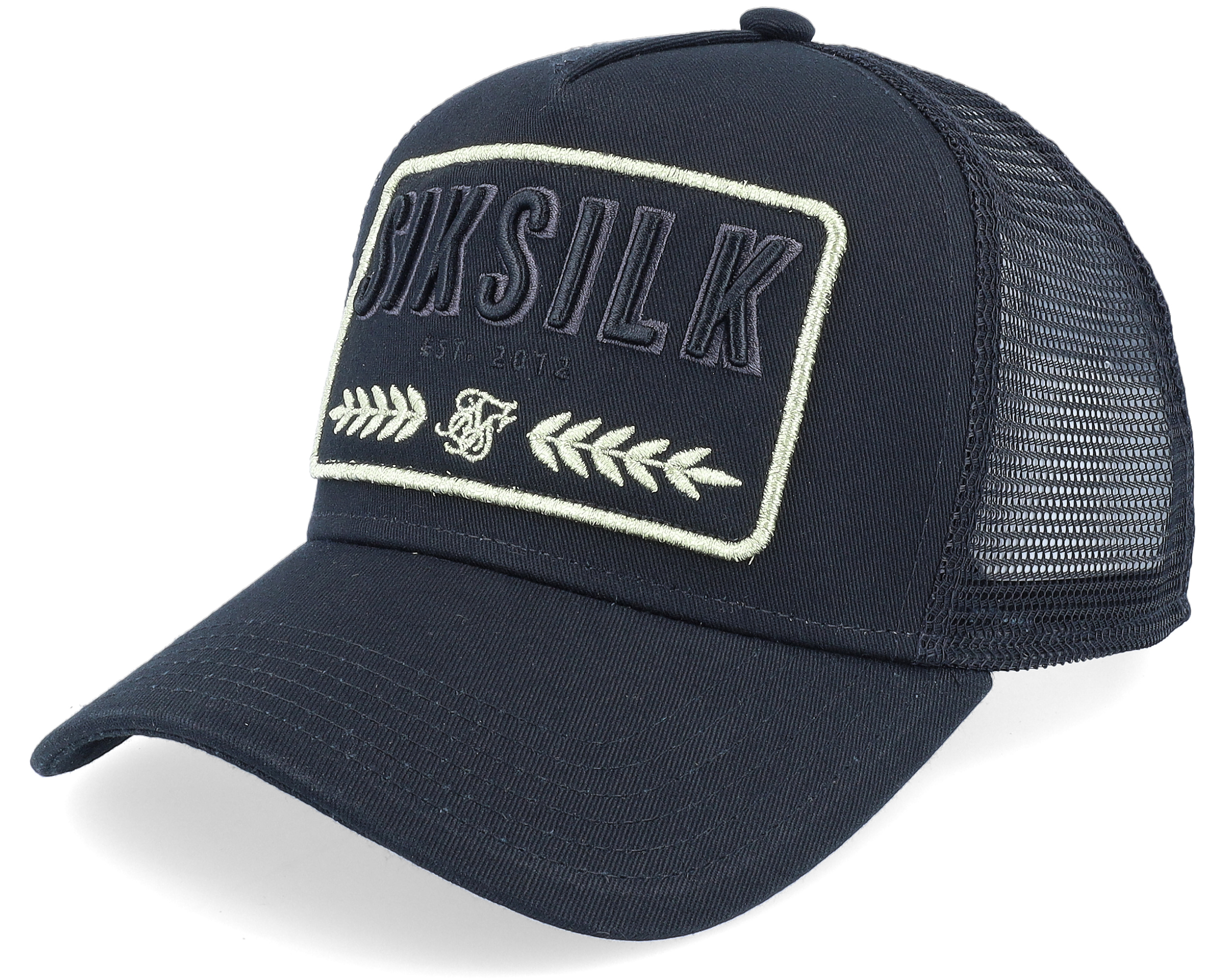 Mesh Reef Black \u0026 Gold Trucker 