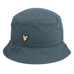 Cotton Twill Hat Dark Green Bucket 