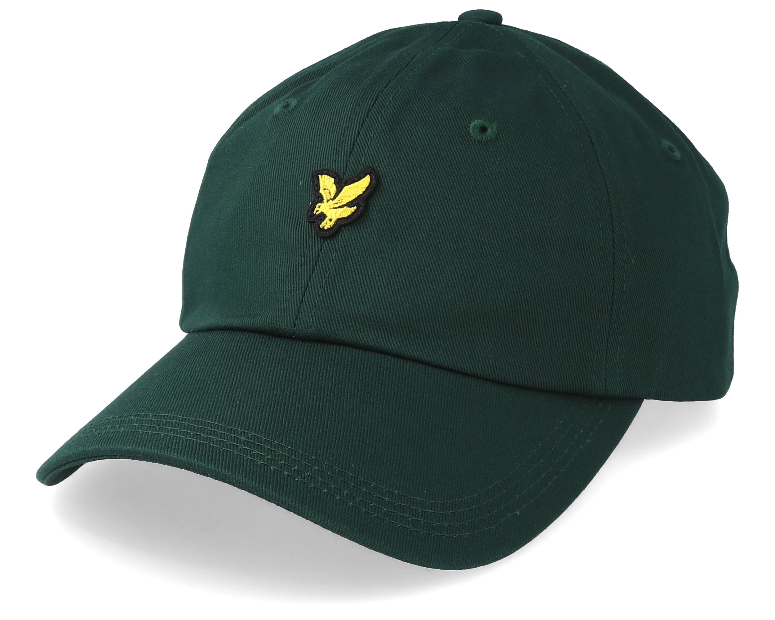 Cotton Twill Baseball Cap Jade Green Adjustable Lyle & Scott caps