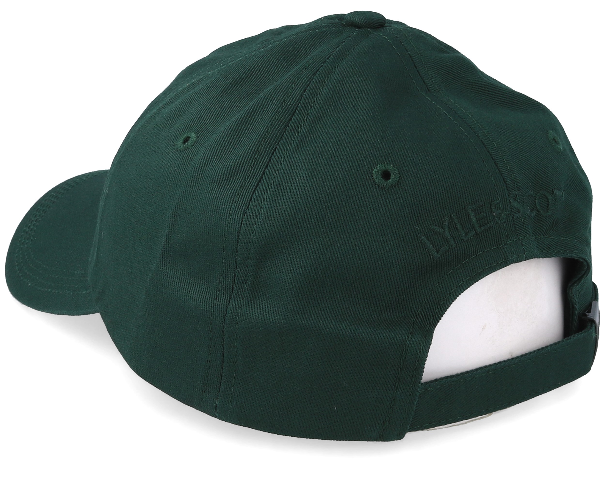 Cotton Twill Baseball Cap Jade Green Adjustable Lyle & Scott caps
