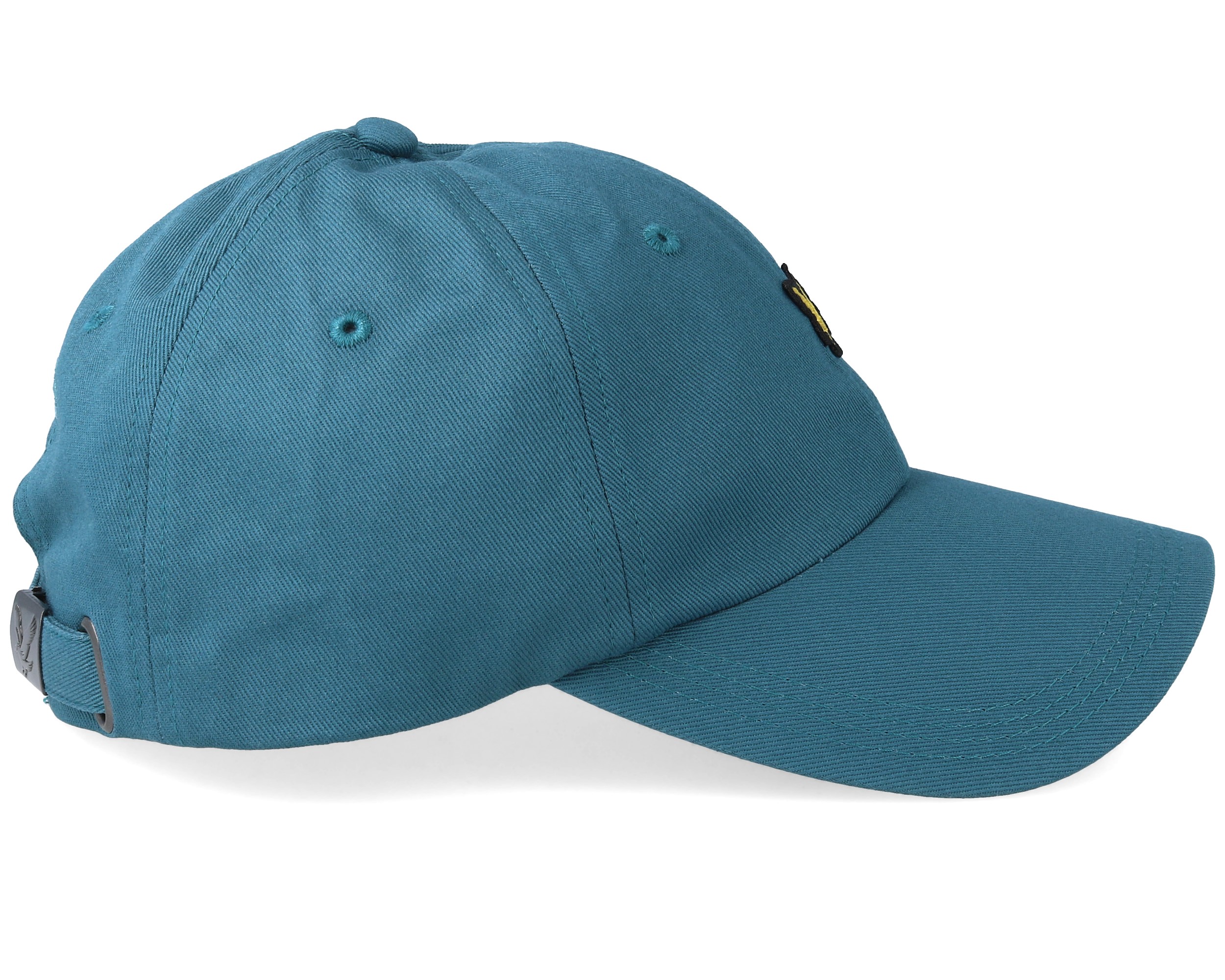 Cotton Twill Baseball Cap Petrol Teal Adjustable Lyle & Scott caps