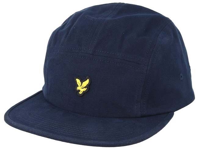 lyle and scott cap navy